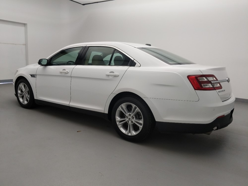 2013 Ford Taurus - Driver Rear Side