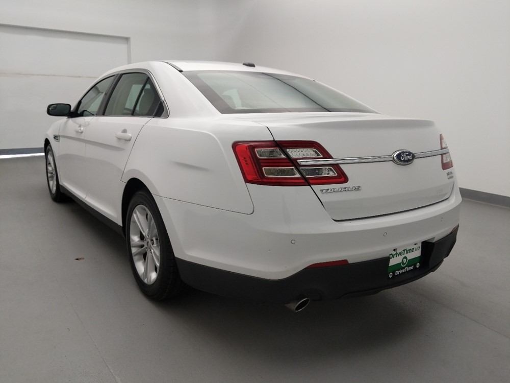 2013 Ford Taurus - Driver Rear Bumper