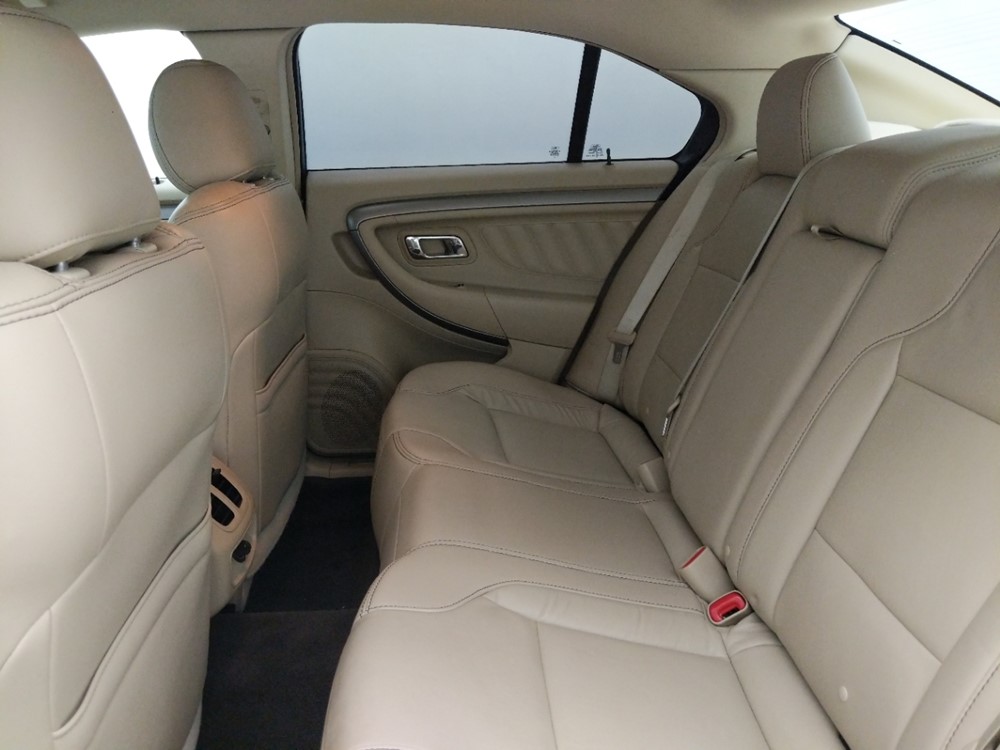 2013 Ford Taurus - Driver Rear Seat