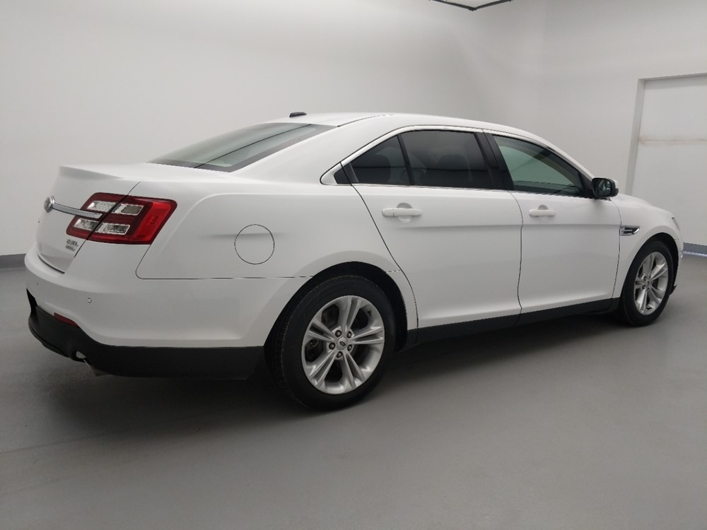 2013 Ford Taurus - Passenger Rear Side