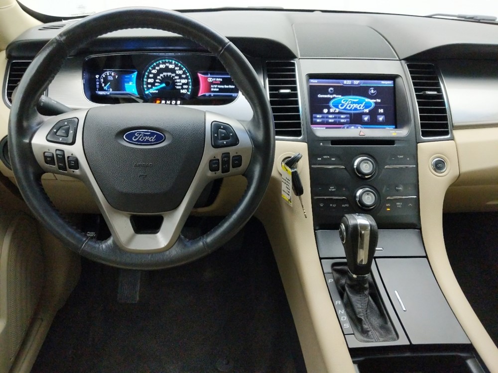 2013 Ford Taurus - Driver Dash