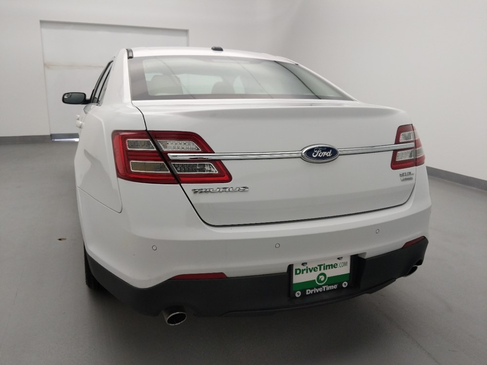 2013 Ford Taurus - Driver Rear Trunk