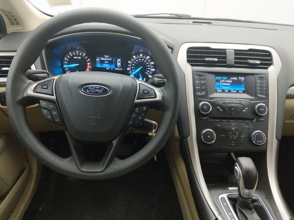 2014 Ford Fusion - Driver Dash
