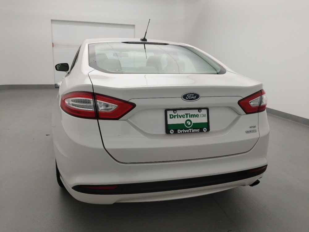2014 Ford Fusion - Driver Rear Trunk