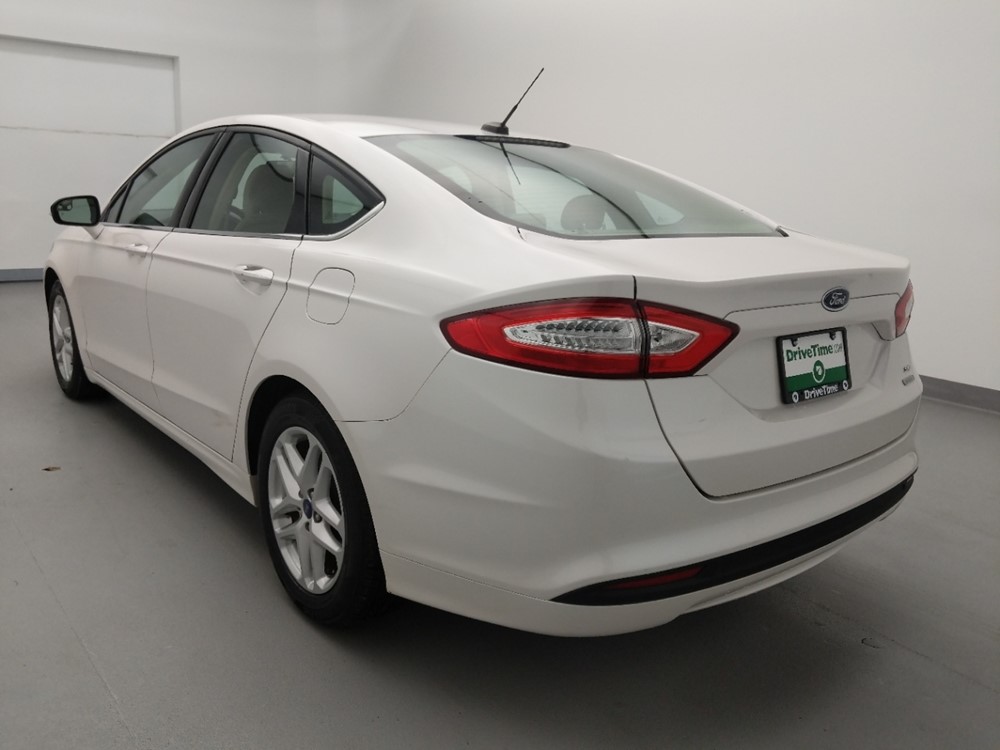 2014 Ford Fusion - Driver Rear Bumper
