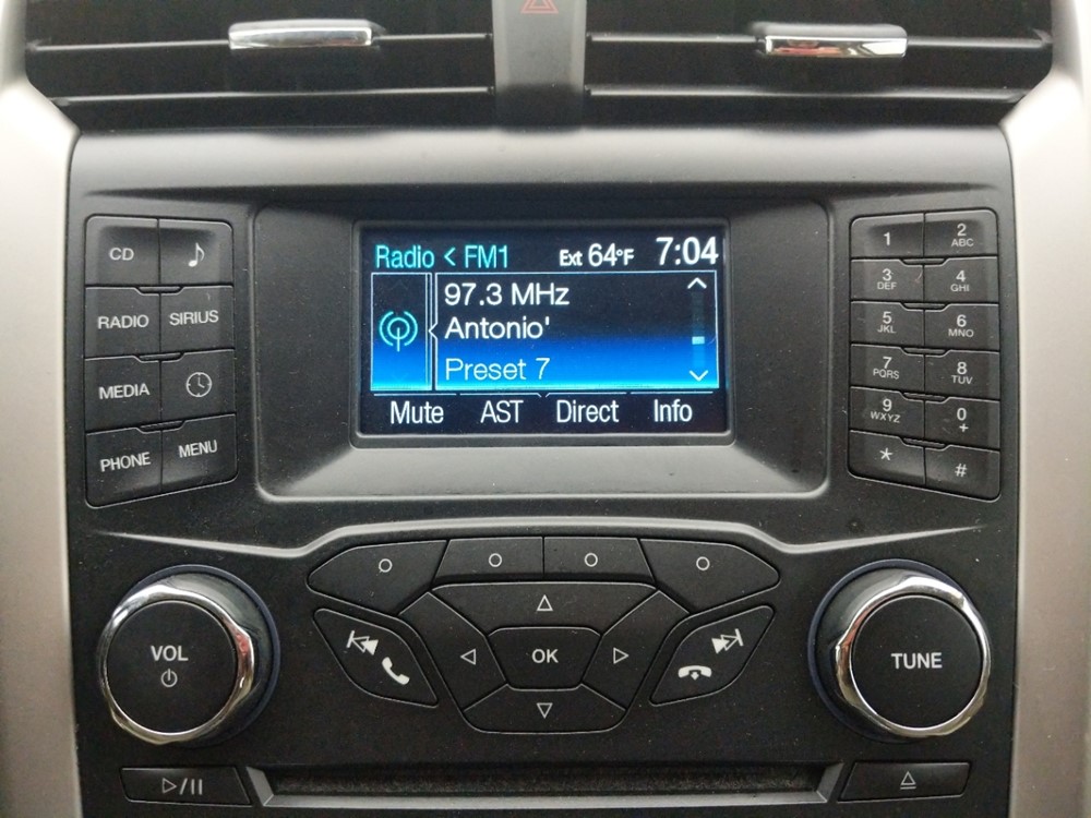 2014 Ford Fusion - Stereo Package