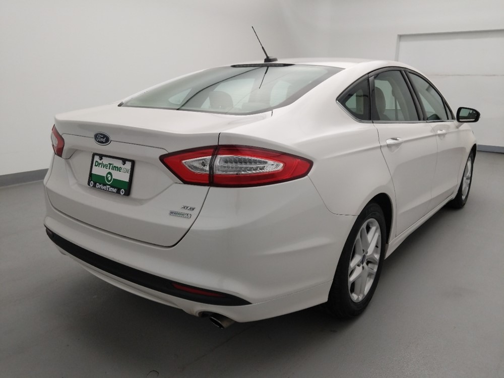 2014 Ford Fusion - Passenger Rear Bumper