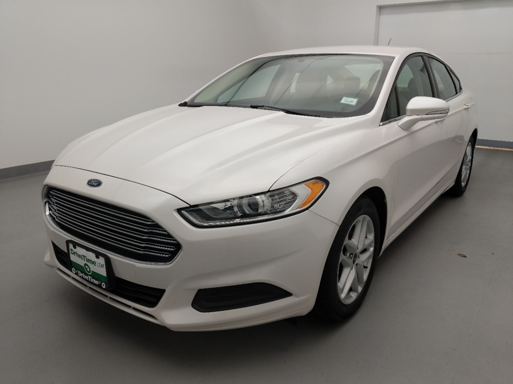 2014 Ford Fusion - Driver Front Bumper