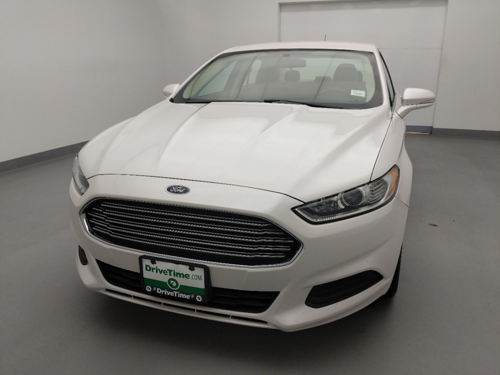 2014 Ford Fusion - Driver Front Hood