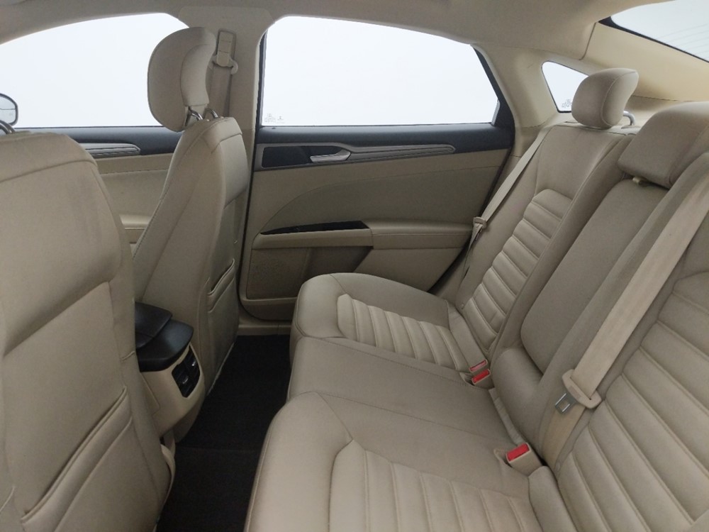 2014 Ford Fusion - Driver Rear Seat