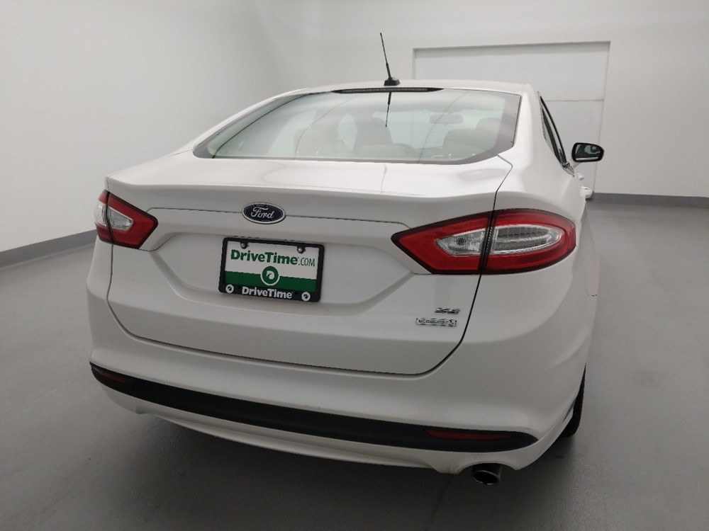 2014 Ford Fusion - Passenger Rear Trunk
