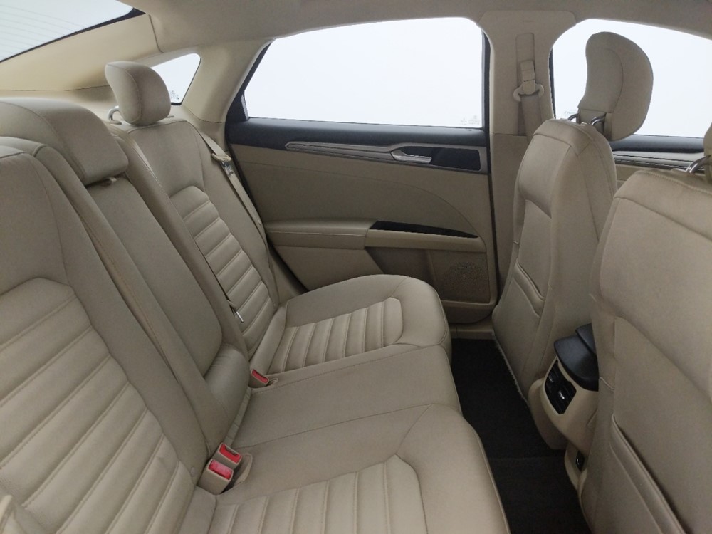 2014 Ford Fusion - Passenger Rear Seat