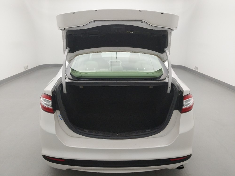 2014 Ford Fusion - Trunk