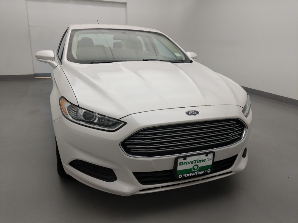 2014 Ford Fusion - Passenger Front Hood