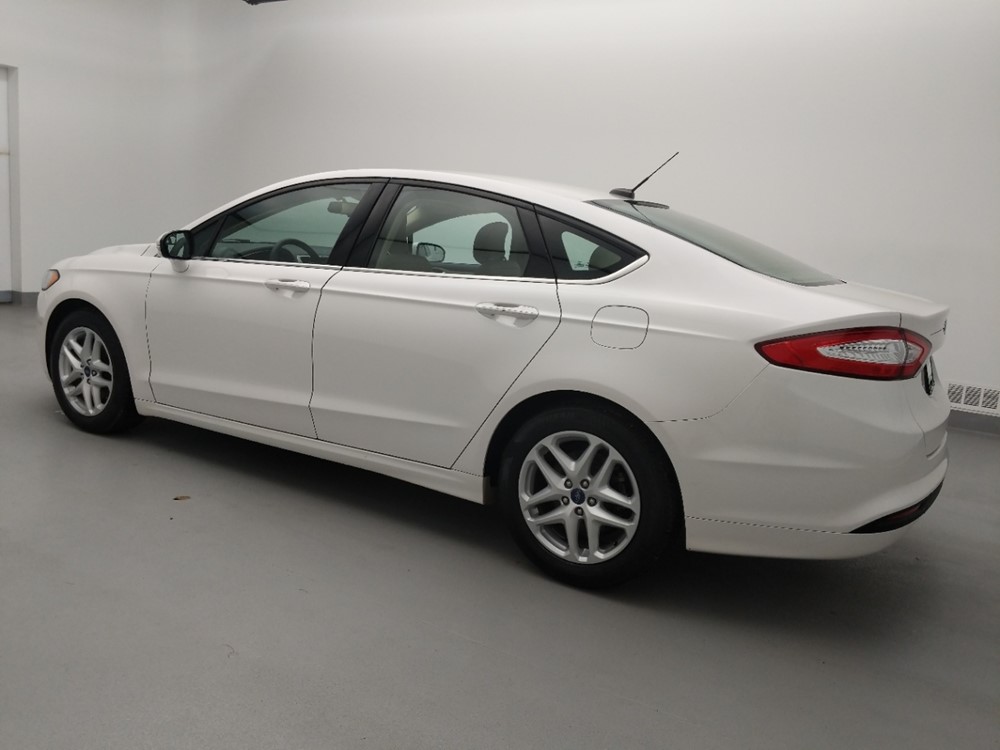 2014 Ford Fusion - Driver Rear Side