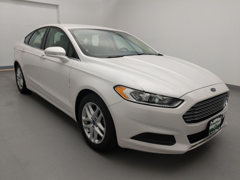 2014 Ford Fusion - Passenger Front Bumper
