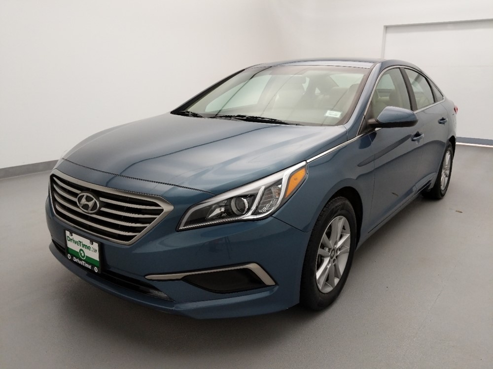 Driver Front Bumper Used 2017 Hyundai Sonata Driver Front Bumper