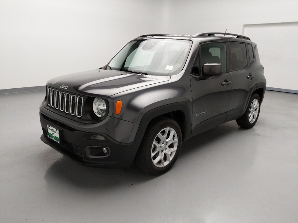 Driver Front Bumper Used 2017 Jeep Renegade Driver Front Bumper