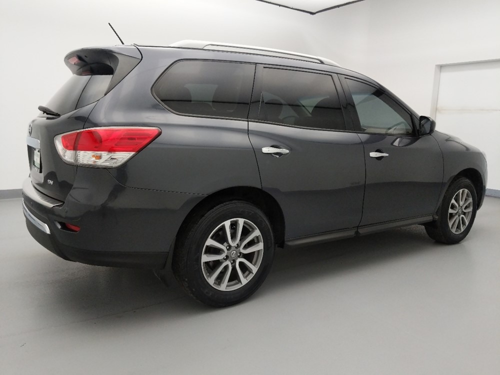 2013 Nissan Pathfinder - Passenger Rear Side