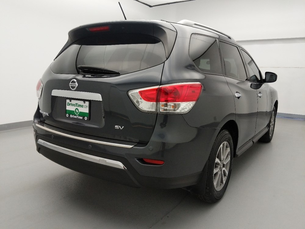 2013 Nissan Pathfinder - Passenger Rear Bumper