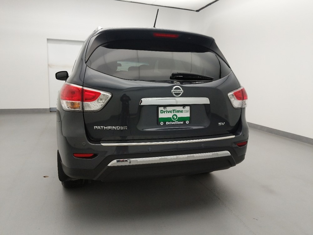 2013 Nissan Pathfinder - Driver Rear Trunk