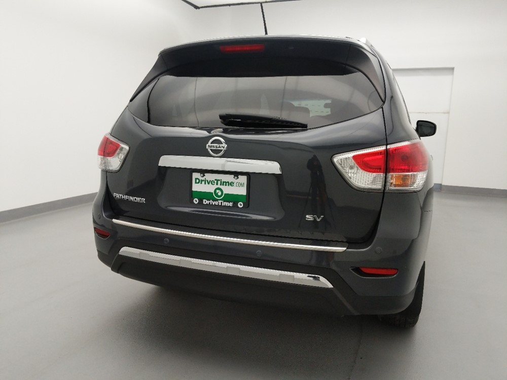 2013 Nissan Pathfinder - Passenger Rear Trunk