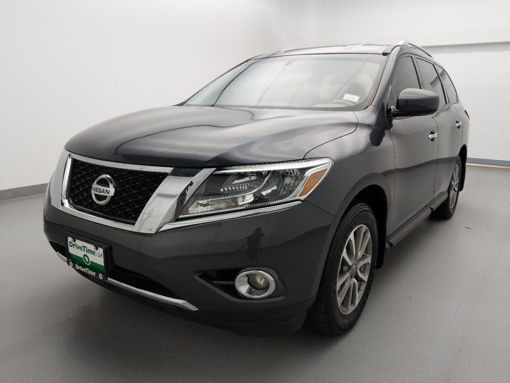 2013 Nissan Pathfinder - Driver Front Bumper