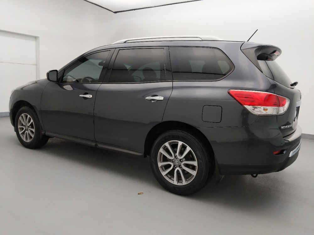 2013 Nissan Pathfinder - Driver Rear Side