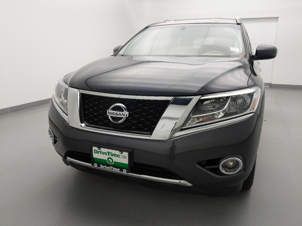2013 Nissan Pathfinder - Driver Front Hood