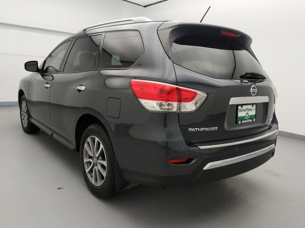 2013 Nissan Pathfinder - Driver Rear Bumper
