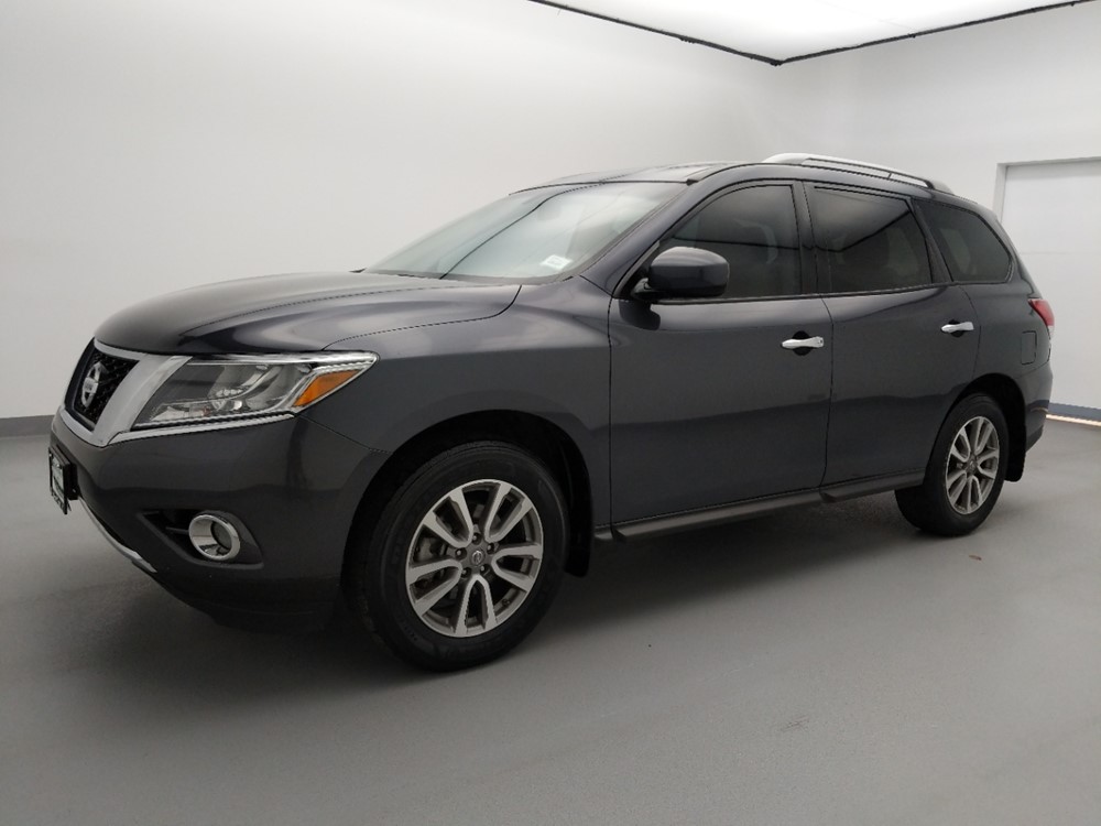2013 Nissan Pathfinder - Driver Front Side