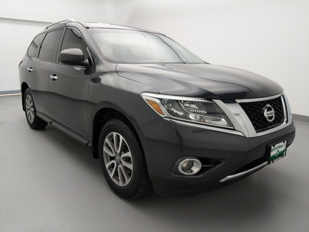 2013 Nissan Pathfinder - Passenger Front Bumper