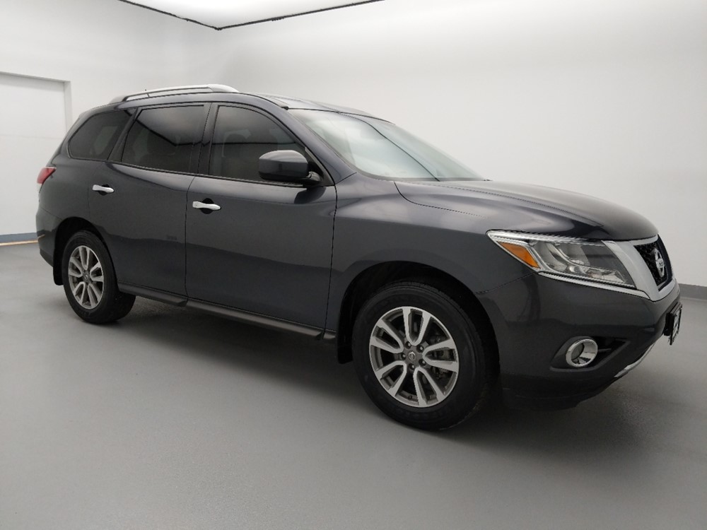 2013 Nissan Pathfinder - Passenger Front Side
