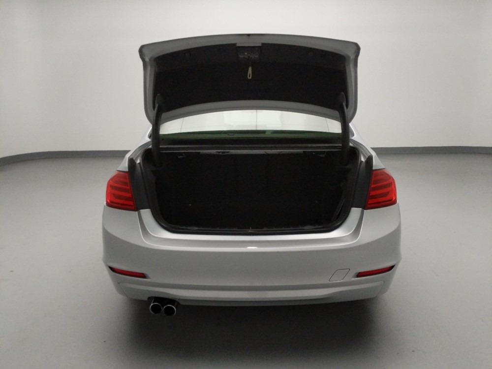 2014 BMW 328i - Trunk