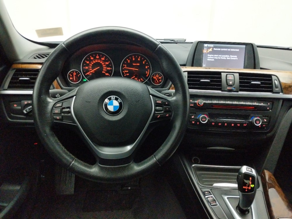 2014 BMW 328i - Driver Dash