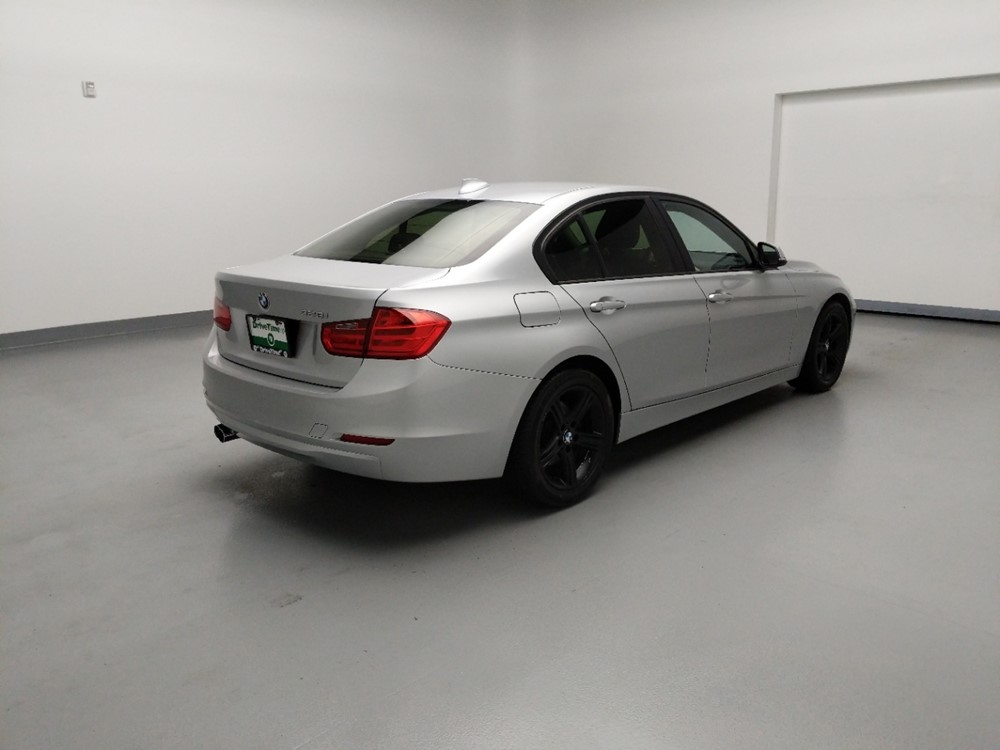 2014 BMW 328i - Passenger Rear Bumper