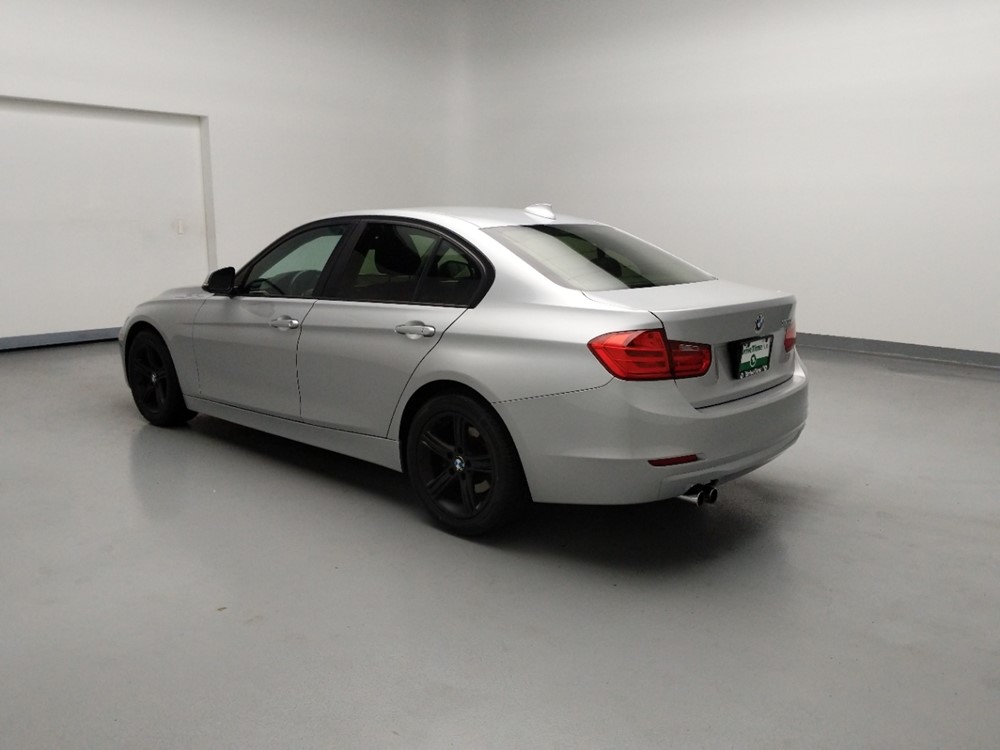 2014 BMW 328i - Driver Rear Bumper