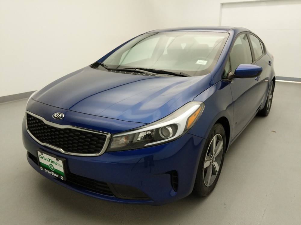 Driver Front Bumper Used 2018 Kia Forte Driver Front Bumper