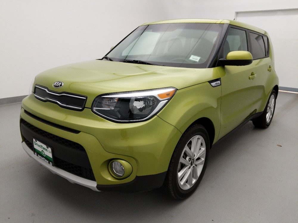 Driver Front Bumper Used 2018 Kia Soul Driver Front Bumper