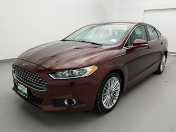 83 Used Ford Fusions For In San Antonio Drivetime 2017 Ford Fusion Driver Front Per