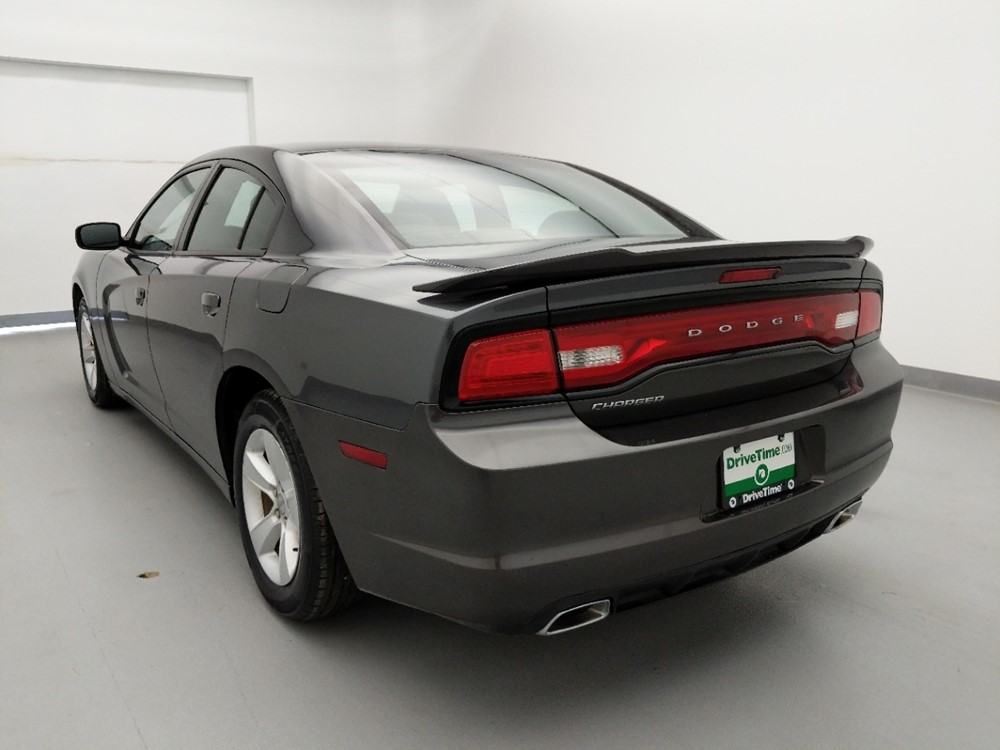 2013 Dodge Charger - Driver Rear Bumper