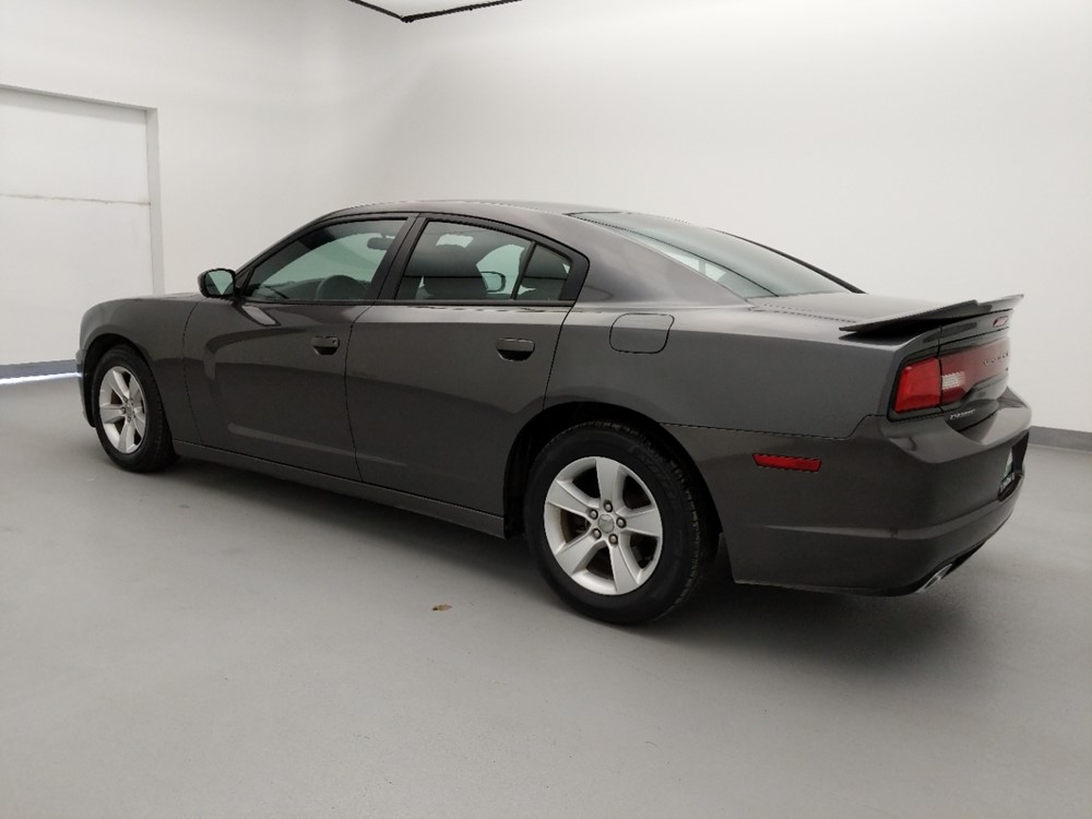 2013 Dodge Charger - Driver Rear Side