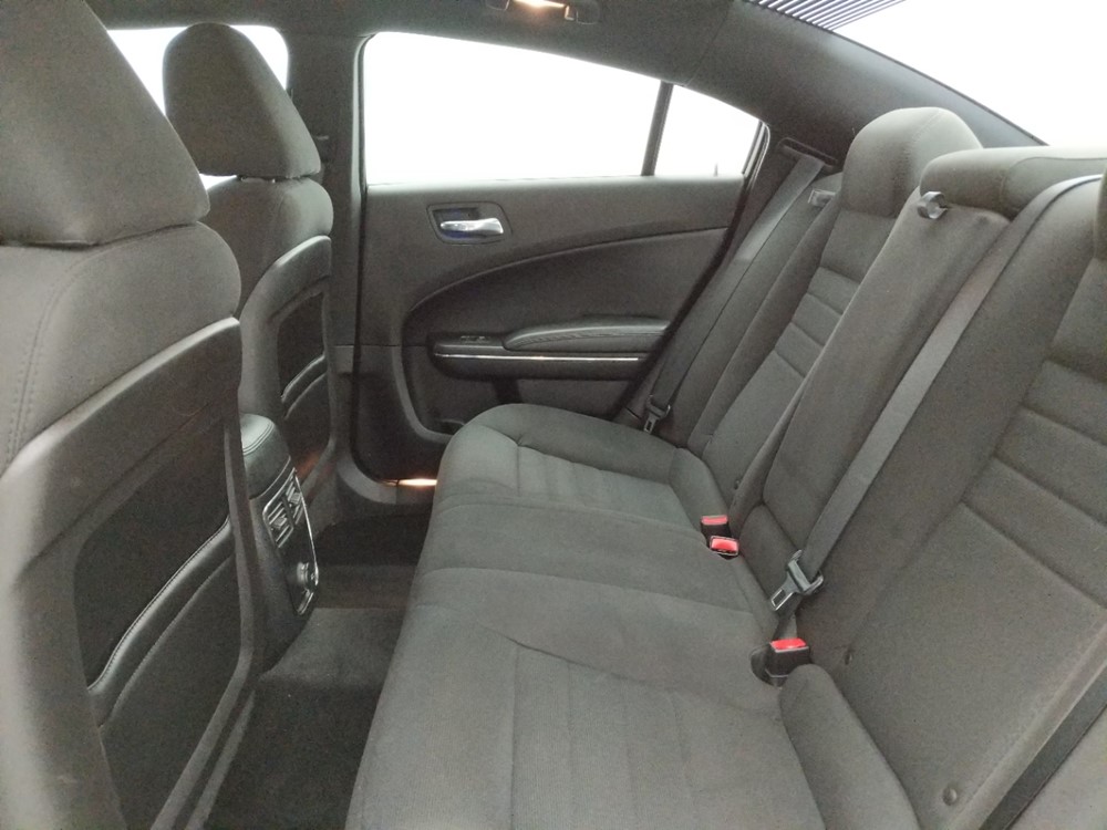 2013 Dodge Charger - Driver Rear Seat