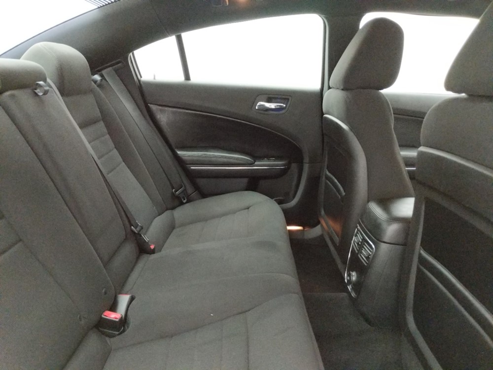 2013 Dodge Charger - Passenger Rear Seat