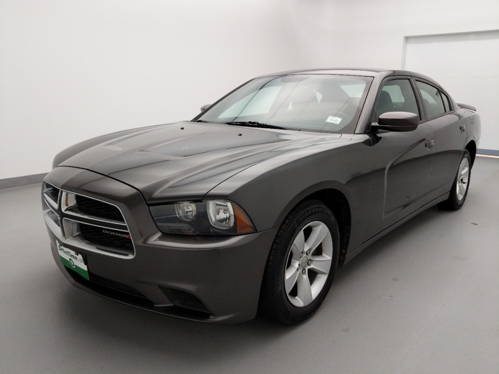 2013 Dodge Charger - Driver Front Bumper