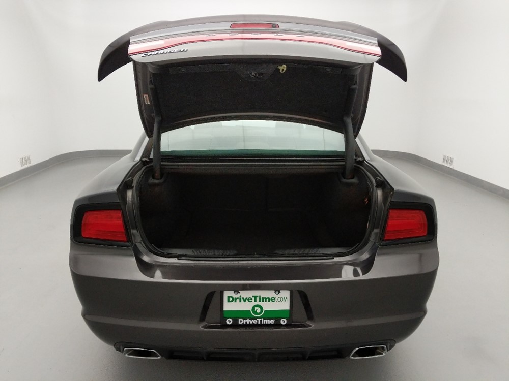 2013 Dodge Charger - Trunk