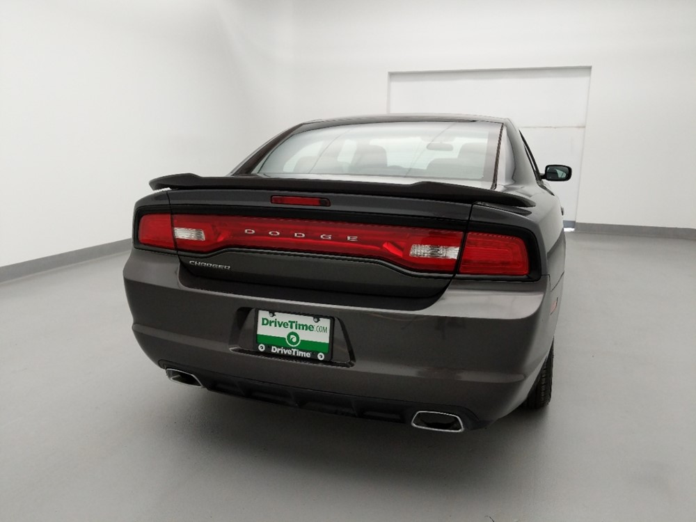 2013 Dodge Charger - Passenger Rear Trunk