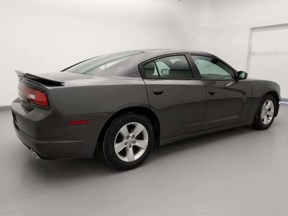 2013 Dodge Charger - Passenger Rear Side