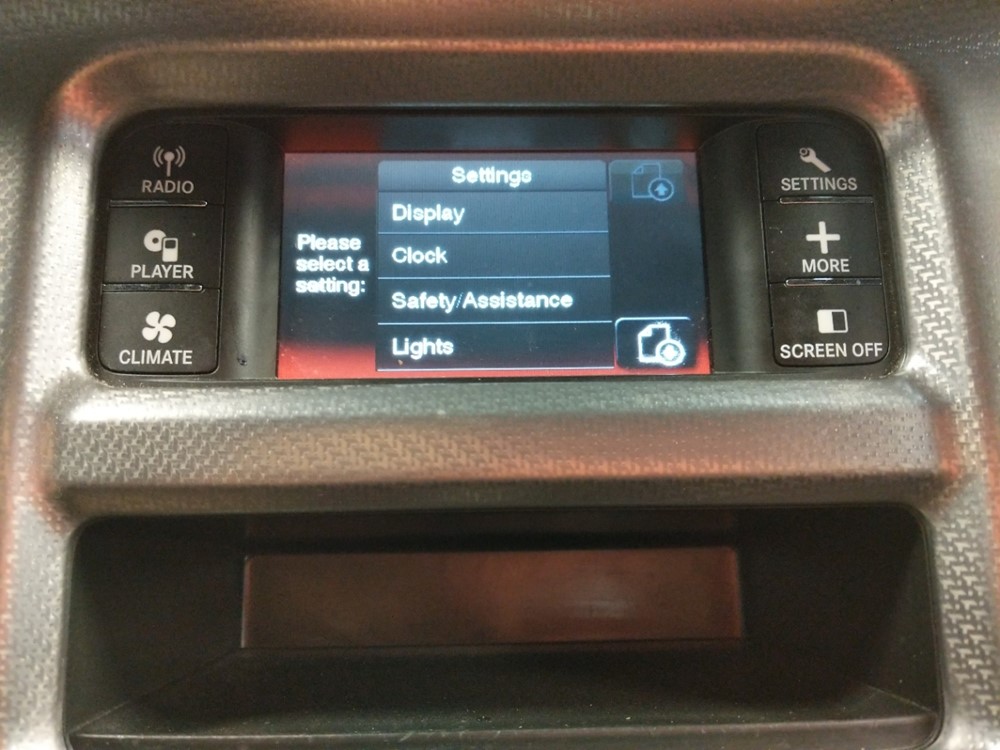 2013 Dodge Charger - Stereo Package
