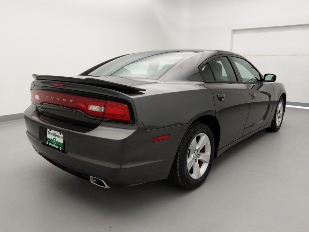 2013 Dodge Charger - Passenger Rear Bumper